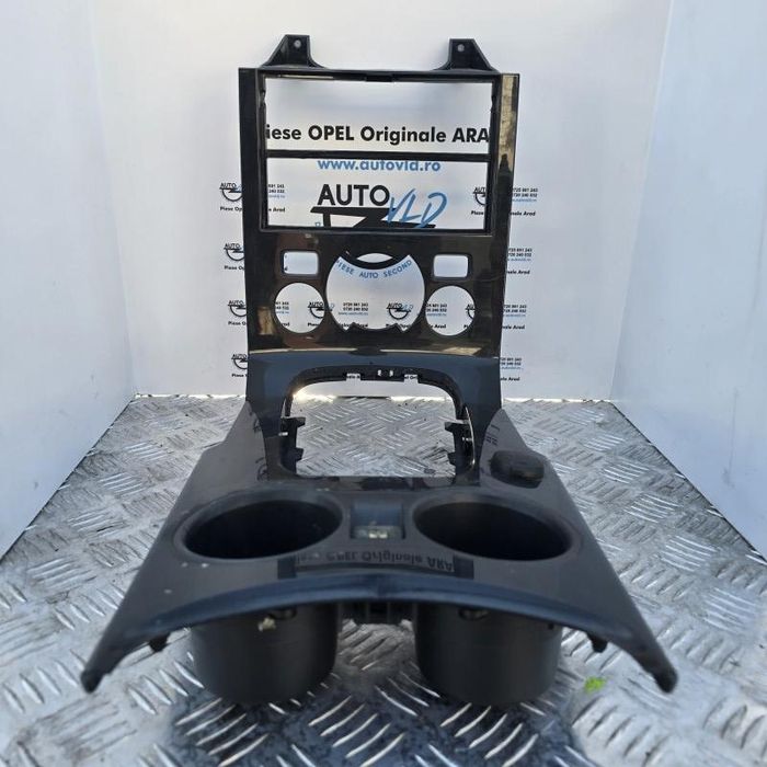 Consola centrala suport pahar frana de mana electrica Peugeot 3008