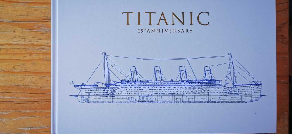 Titanic 25th Anniversary Collectors 4K UHD Blu-ray Limited Edition