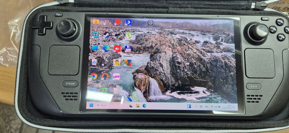 Steam deck 1024gb Oled