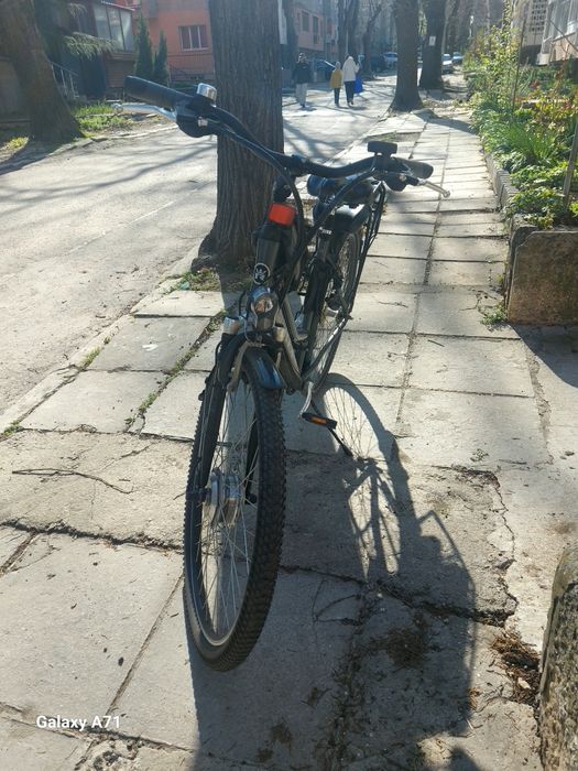 Електрически велосипед