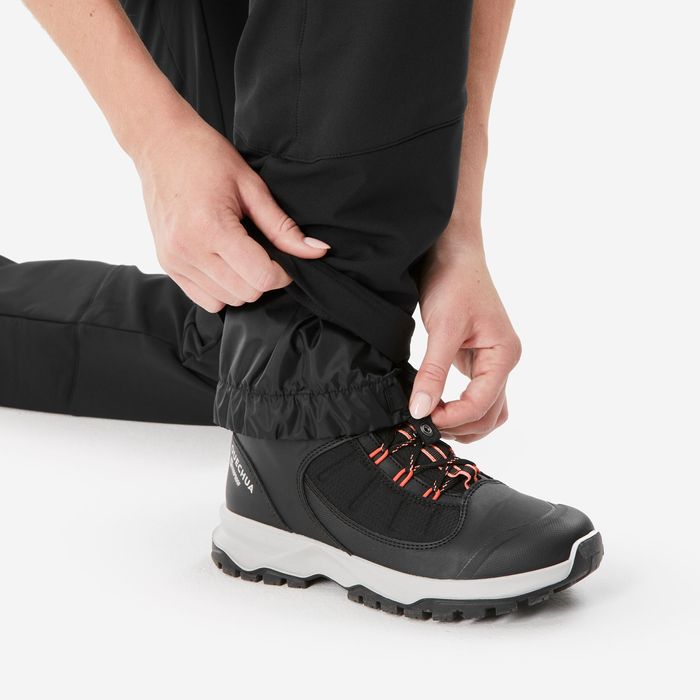 Pantalon Iarnă Călduros Hidrofob Drumeție - produs resigilat Decathlon