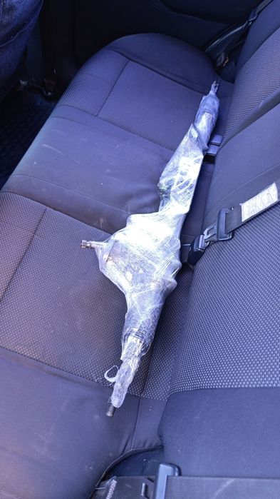 Шевролет р3 рулаво рейка