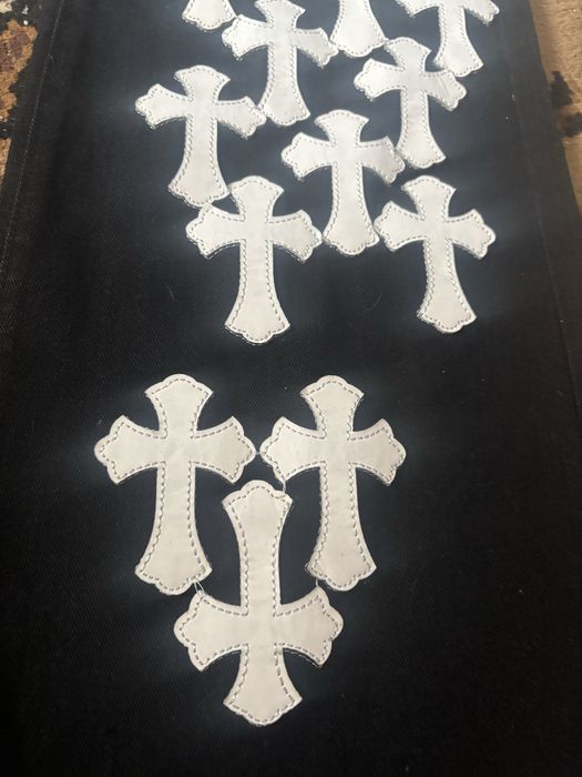Blugi Chrome Hearts