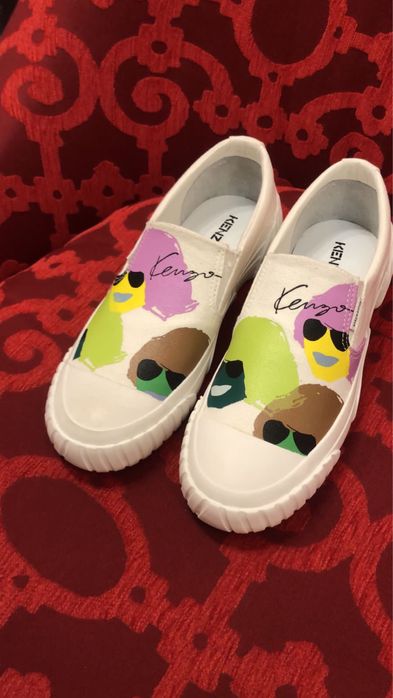 Слипоны kenzo 39 размер