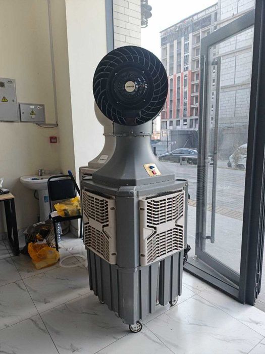 водяной вентилятор кулер микро климат