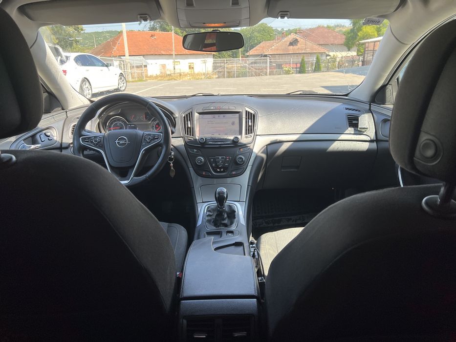 Vand opel insignia facelift