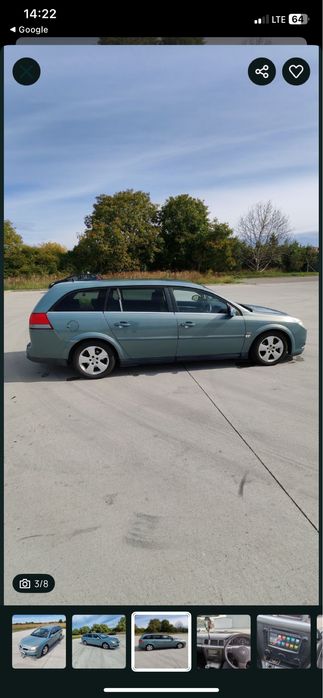 De vanzare opel vectra c olan dreapta