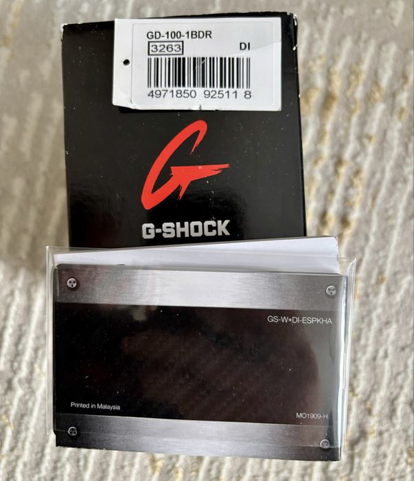 Продам Casio G Shock GD 100 1BDR