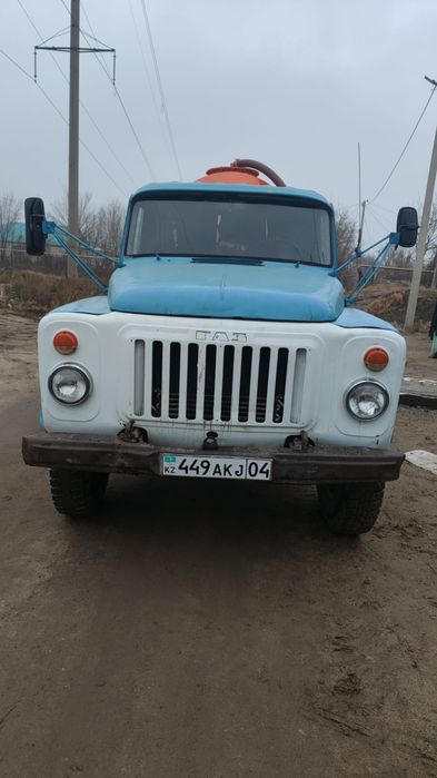 Срочно! Продам ассенизатор газ 53