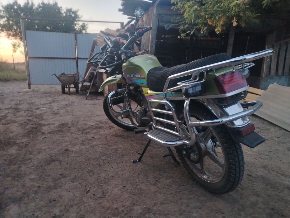 Продам матоцикл лтм ф9
