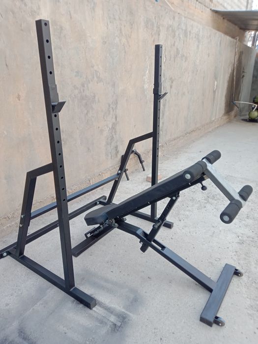 Силовая рама со скамьей