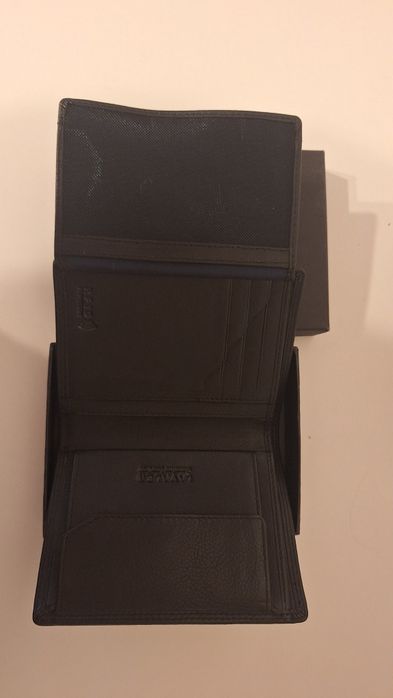 Portofel din piele pentru bărbați Lavalen - Lucrate manual - Portofel