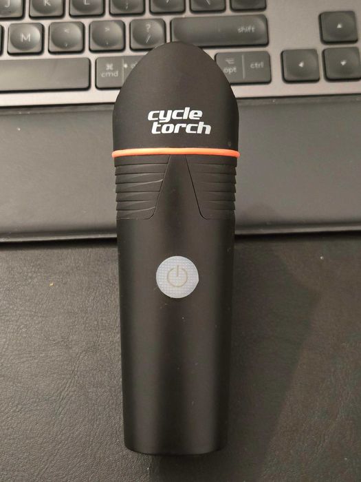 Lanterna velo de mare putere, incarcare USB, iluminare laterala