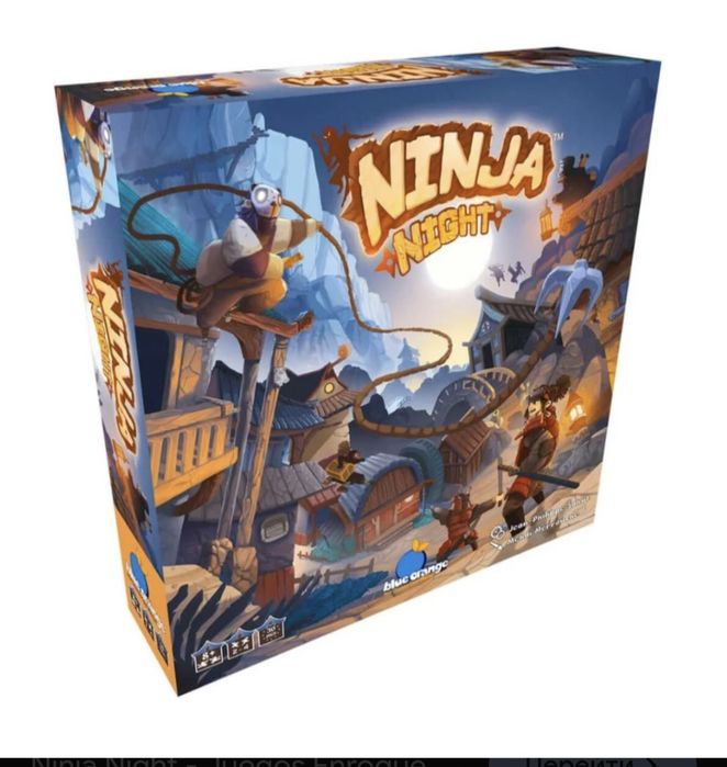 Настолна семейна игра Ninja Night  8+ г. (2-4 човека) от 36€