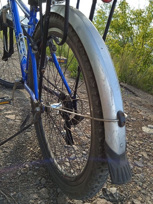 Велосипед в хорошем состоянии