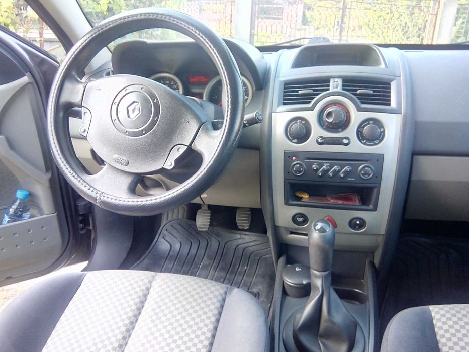 РЕНО МЕГАН 1.5DCI 82к.2003г.на части.
