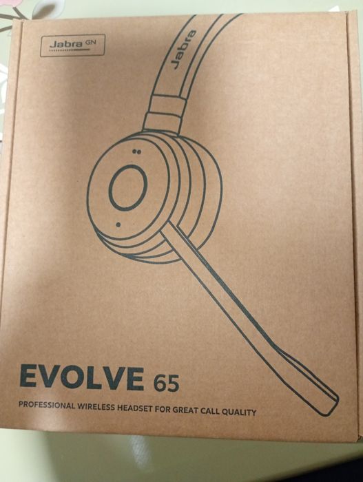 Casti Profesionale Jabra Evolve 65 MS Mono