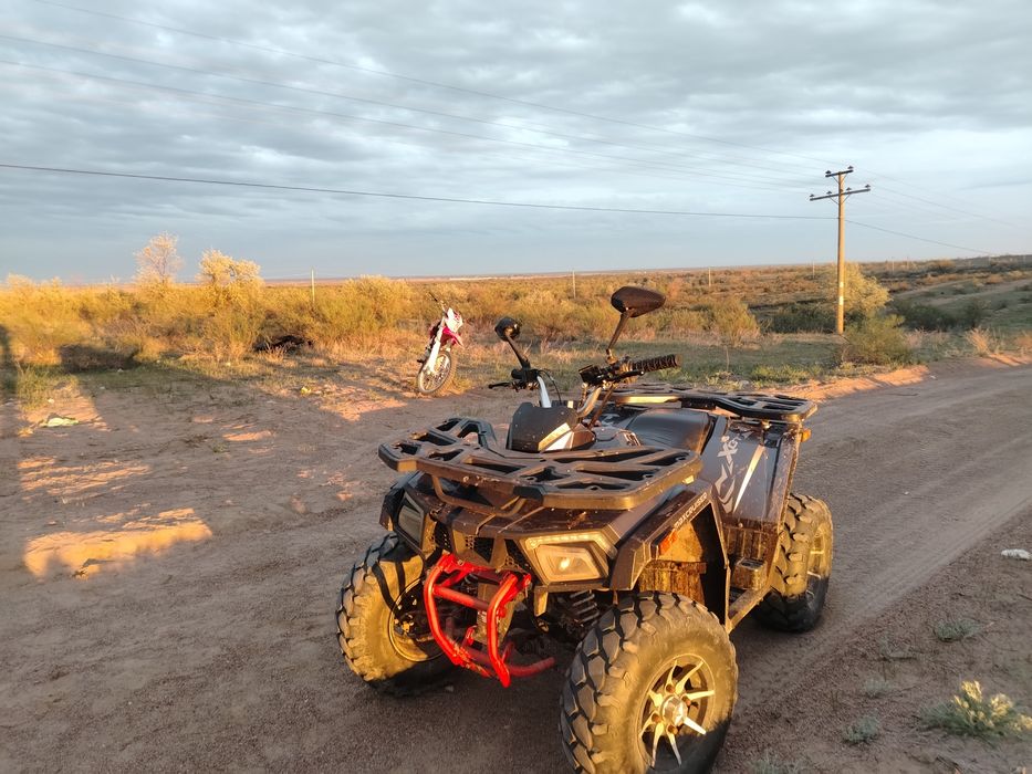 Продам квадроцикл maxcruiser 250 кубов