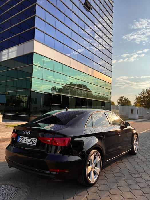 ‼️Audi A3 8V Sedan 2016 / 1.6 TDI 110 CP/ Automat S-Tronic/ Full Comfort / Scaune Sport/ Jante aliaj 17’/Istoric Audi+facturi proprii/186000 KM Reali