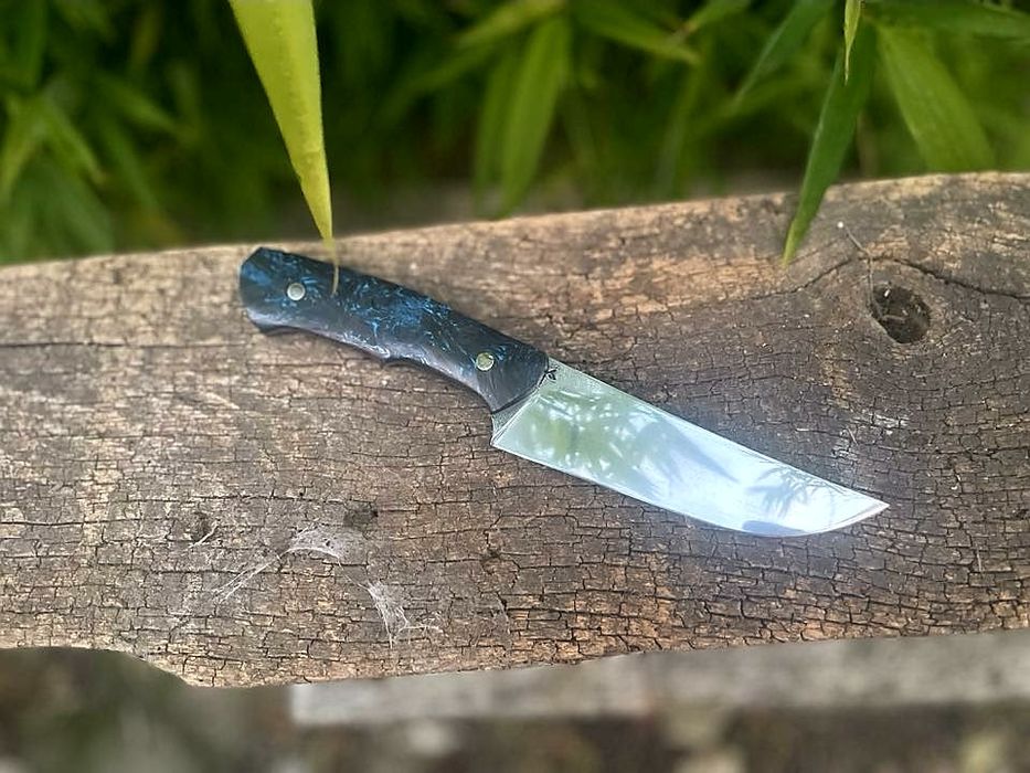 Ловен нож фултанг ръчна изработка