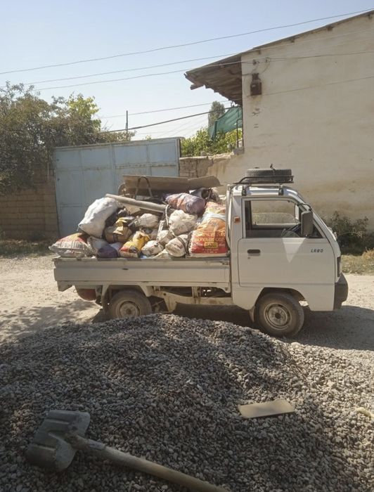 Вывоз мусор строй Мусора.