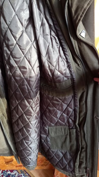 Vand haina barbati iarna,nr 58,groasa captusita interior