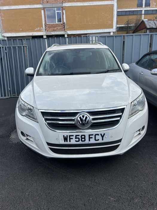 Vw Tiguan 2.0Tsi DSG 170кс НА ЧАСТИ