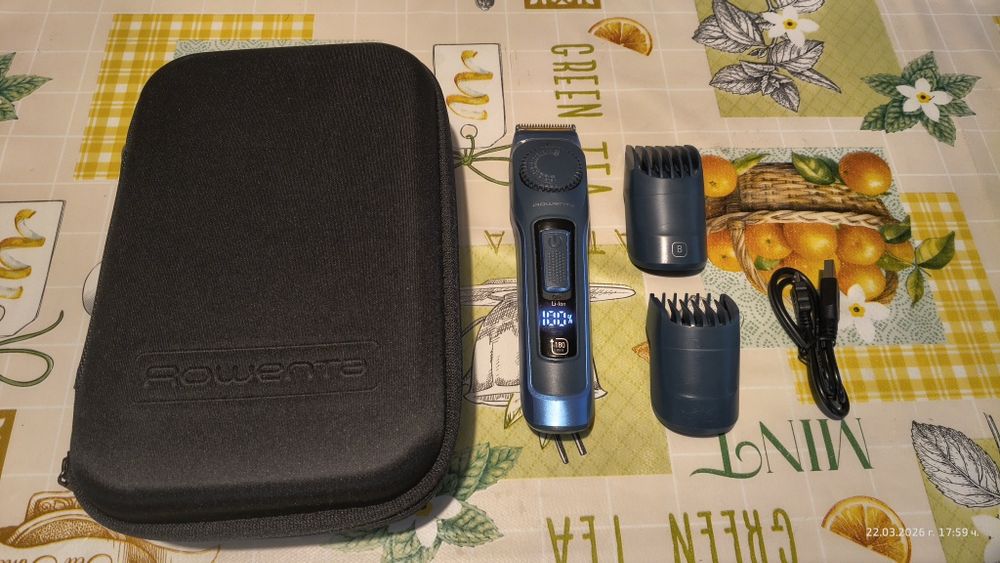 Тример за брада ROWENTA Virtuo Ultimate TN3840F4