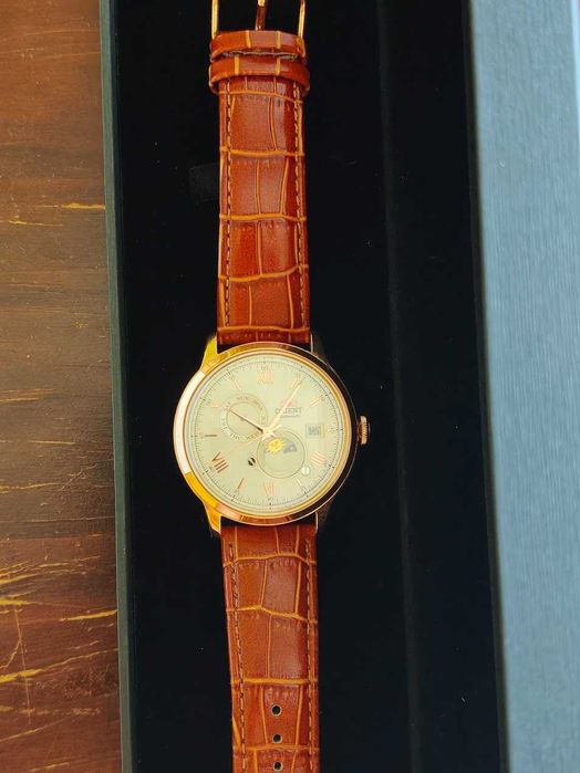 Ceas Orient Bambino Sun & Moon Automatic