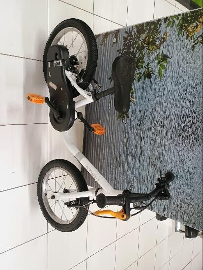 Bicicletă Discover 100 14" - produs resigilat - (SecondHand) Decathlon