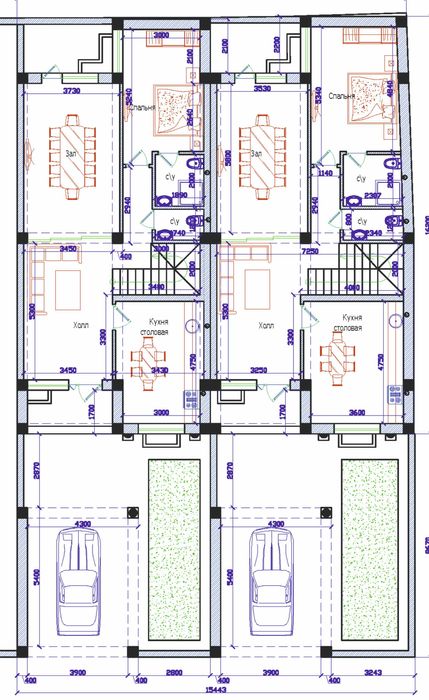 Участок-коробка на 2-х сотках/2 эт.+подвал+мансарда/Юнусобод - Анорзор