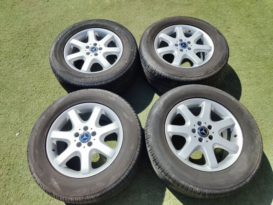 17 5x112 Mercedes Ml w163 лети джанти 5х112 Мерцедес