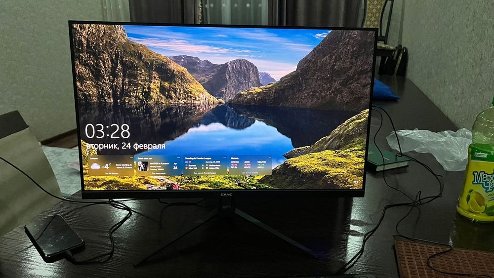 Монитор 100 Герц IPS 23.8