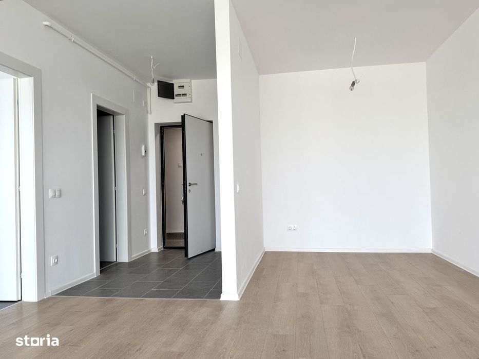Studio 40.50 mp S.Utilă + Balcon, Nou-Finalizat -Zona Mall Colosseum