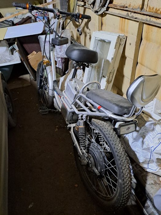 Електровелик на запчасти или на востоновления