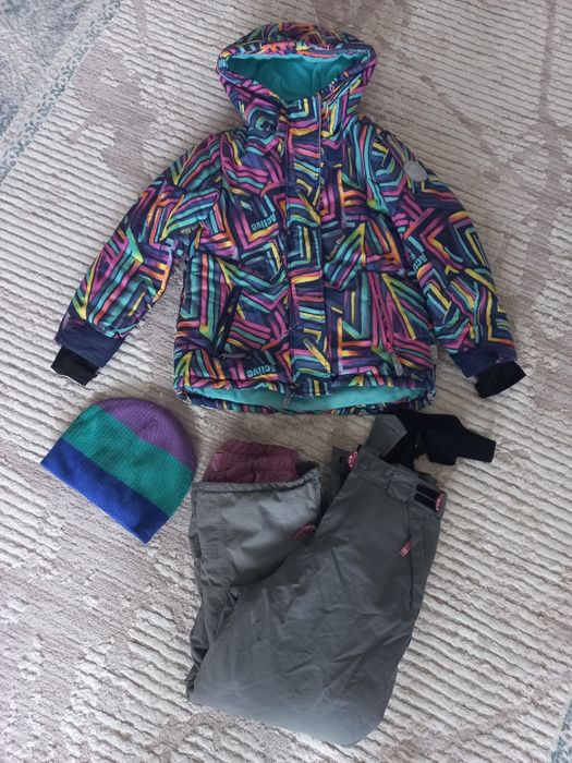 Зимний комплект на девочку