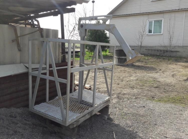 Корзина для манипулятора