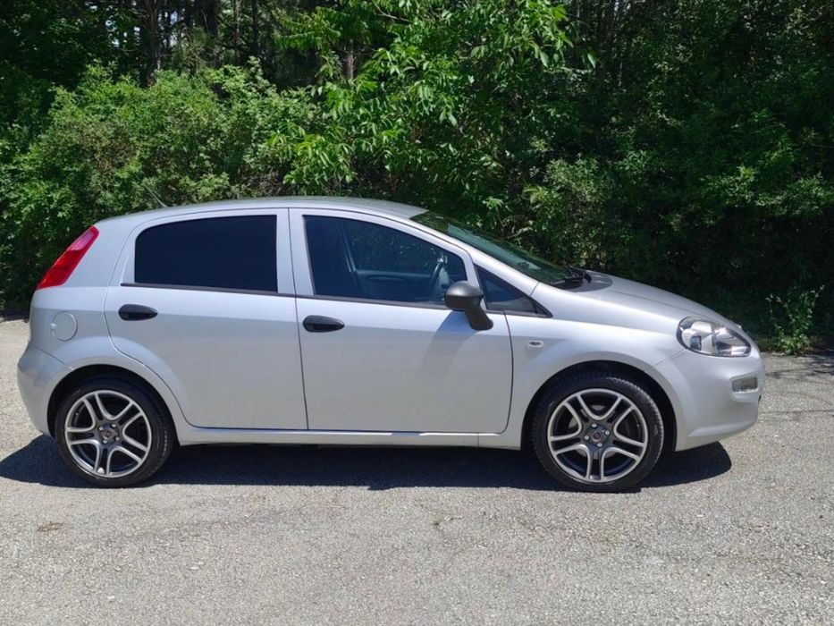 Fiat Punto Multijet II 1.3 (95 hp)
