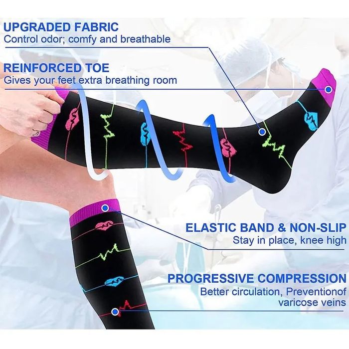 Ciorapi medicinali compresivi/Genunchiere/cotiere.