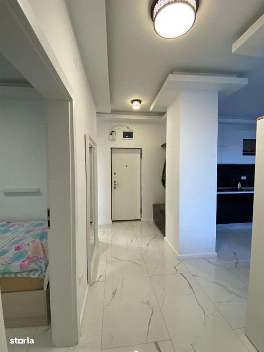 3 camere cu vedere frontală la mare mobilat lux