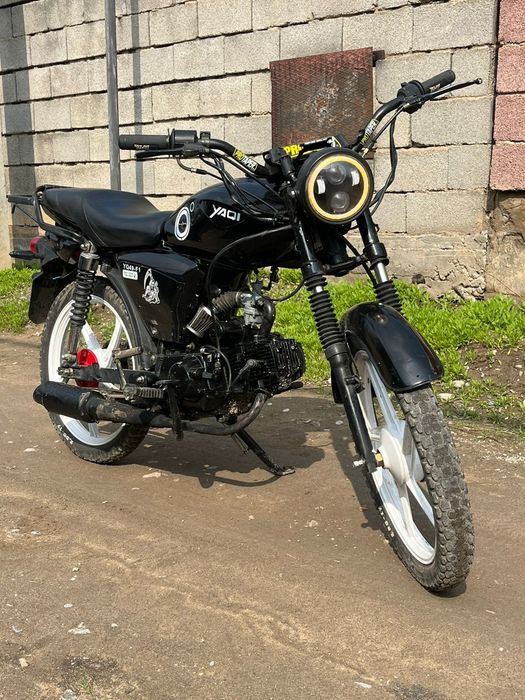 Мопед Альфа бу 125 куб