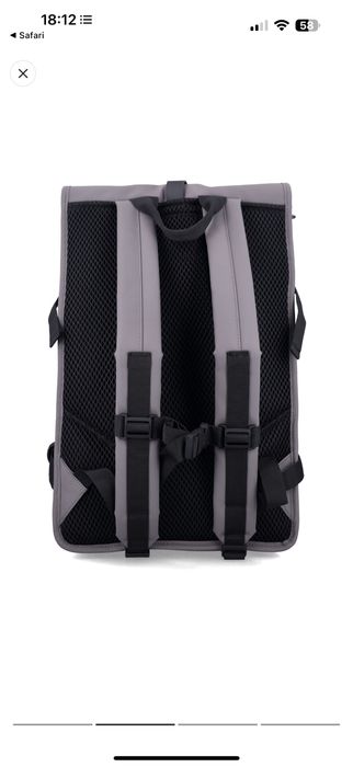 Мъжка Раница Rains