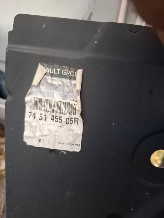 Locaș roata, lighean Dacia Logan cu Adblue 2017-2020