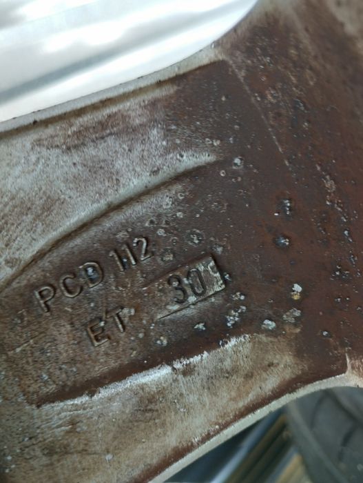 Джанти 17" с гуми за Mercedes