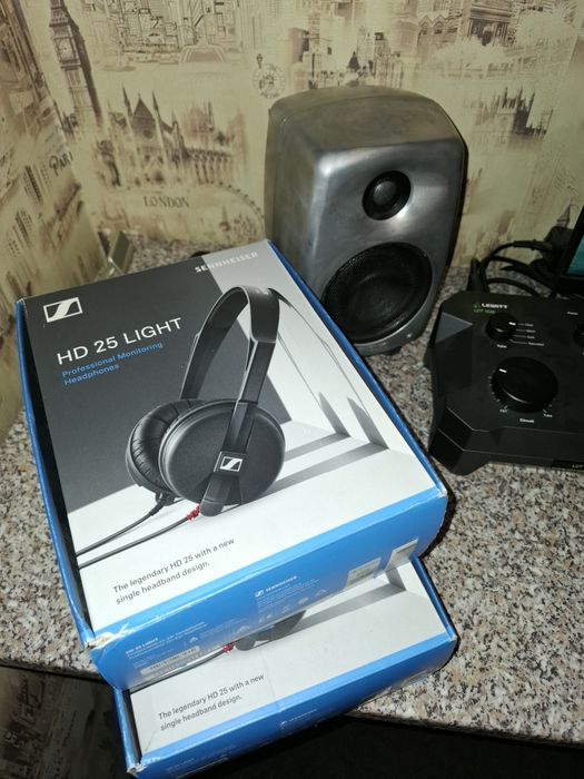 Casti Sennheiser HD 25 light New version