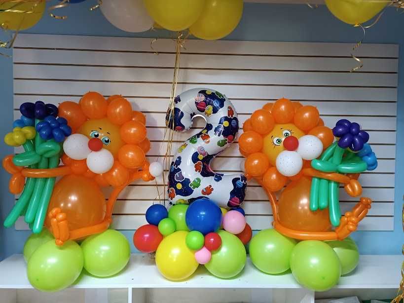 Фигуры из воздушных шаров