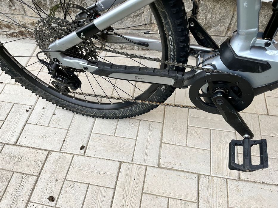 Cube Stereo Race 120 E-bike Mtb full suspension