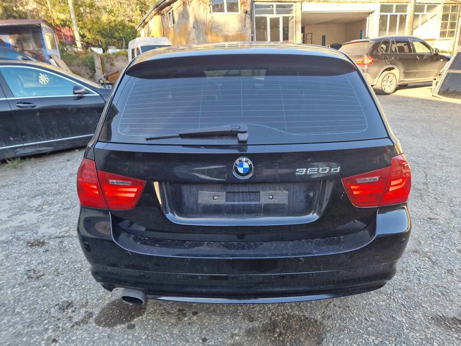 BMW E91 320D 177кс Facelift ръчка комби НА ЧАСТИ!