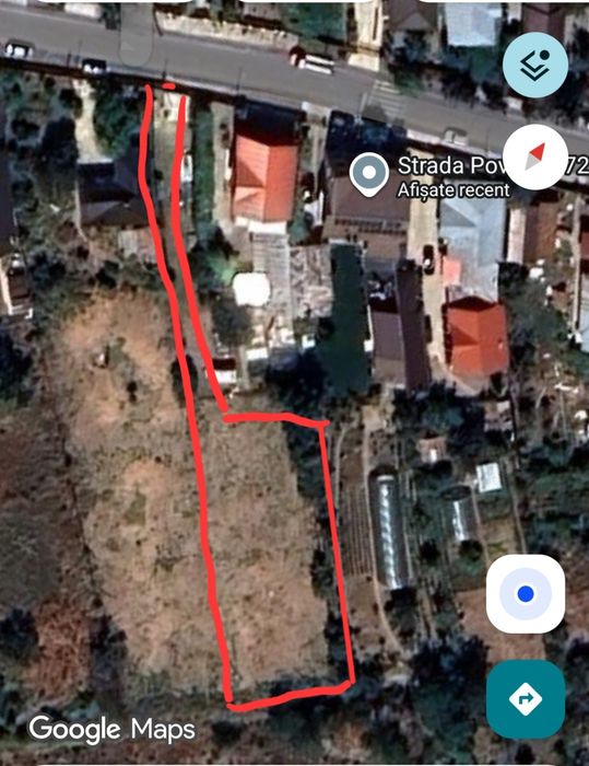 Teren intravilan Bragadiru( primarie, scoala,magazine)