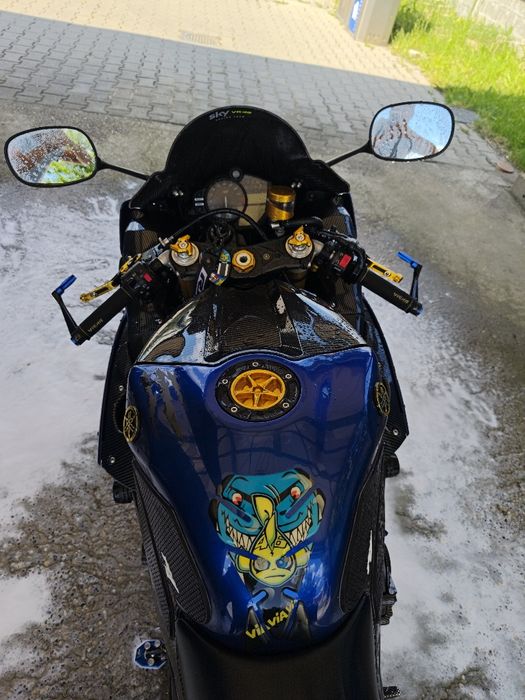 Yamaha r1 2010 Big Bang